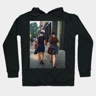 Girls, SoHo, Manhattan, NYC Hoodie